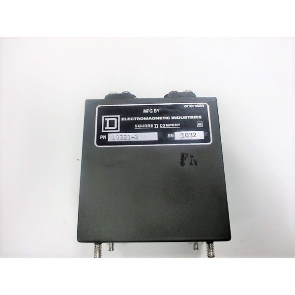 10321-2 Relay Mfg: Electromagnetic Industries Condition: New Surplus