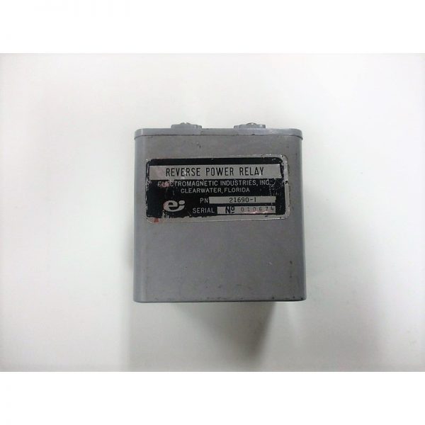 21690-1 Reverse Relay Mfg: Electromagnetic Industries Condition: New Surplus