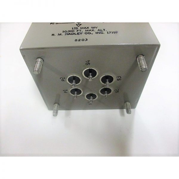 LS100051-1 TF4-SX01HB Transformer Mfg: Hadely Condition: New Surplus