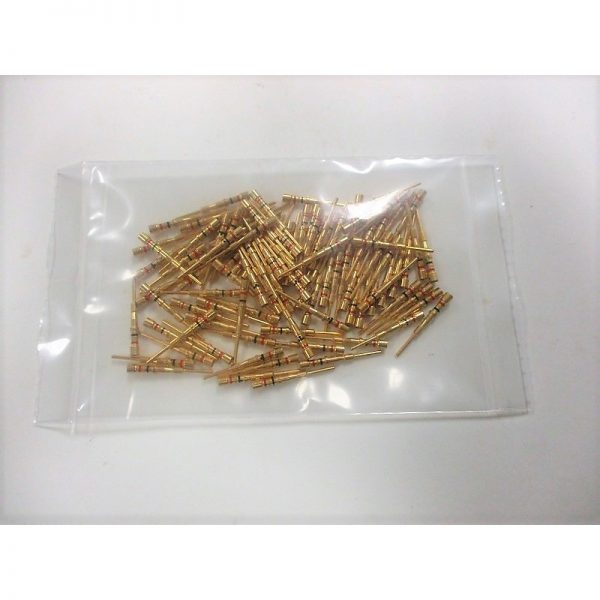 100 Pcs M39029/31-240 Contact Pin Mfg: Mixed Condition: New Surplus