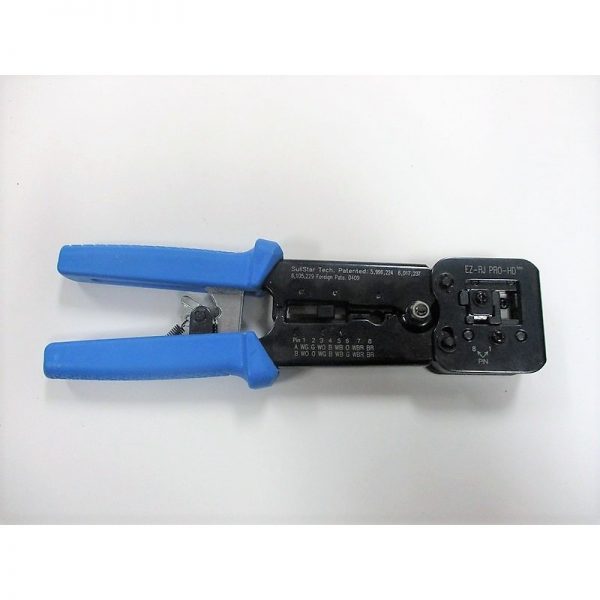 EZ-RJ-Pro-HD Crimp Tool Crimp Tool Mfg: Sullstar Tech Condition: Used