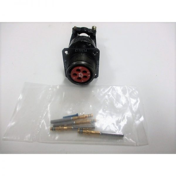 FC3406KE16S-8S Connector Mfg.: Flight Connector Condition: New Surplus