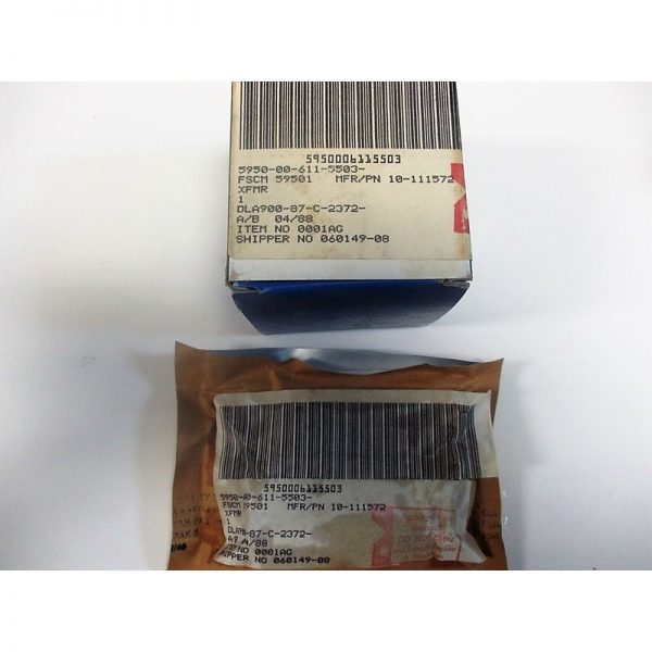 10-111572 Transformer Mfg: Bendix Condition: New Surplus