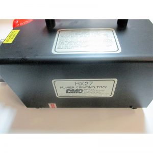 HX27 Power Crimp Tool Mfg: Daniels DMC Condition: Used