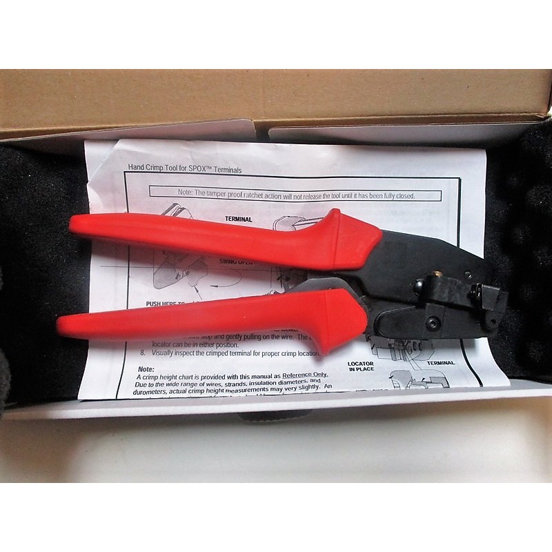 63811-5200 Crimp Tool Engraved Mfg: Molex Condition: New Surplus