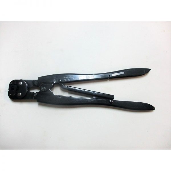 45216 Crimp Tool Mfg: AMP TE Connectivity Condition: Used