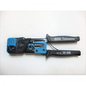 30-496 Crimp Tool/Wire Stripper Mfg: Ideal Condition: Used