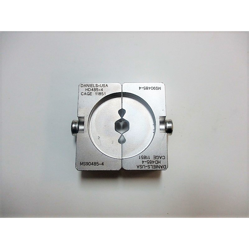MS90485 4 HD485 4 Crimp Die Mfg Daniels DMC Condition New Surplus