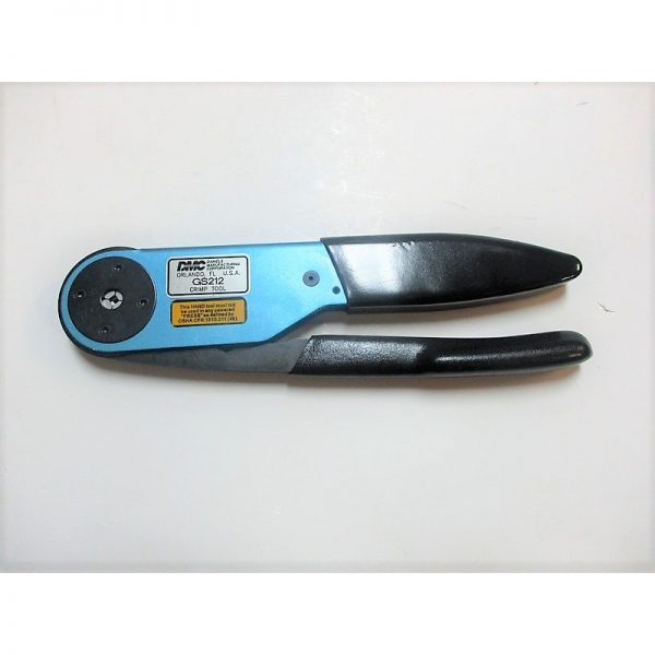 GS212 Crimp Tool Frame Mfg: Daniels DMC Condition: Used