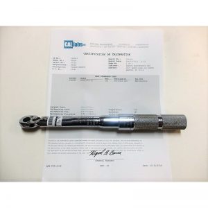 6062A Torque Wrench Mfg. Proto Condition: Used