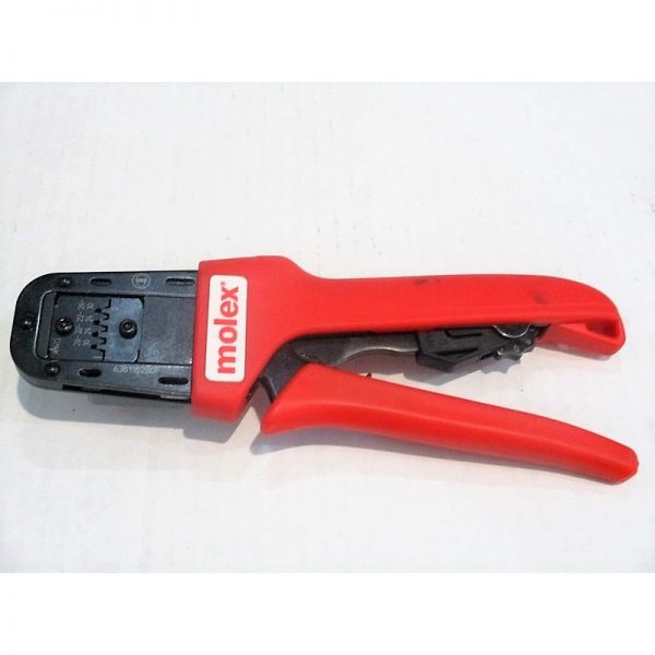 63811-8200 Crimp Tool Mfg: Molex Condition: New Surplus