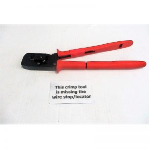 63811-1500 No Locator Crimp Tool Mfg. Molex Condition: Used