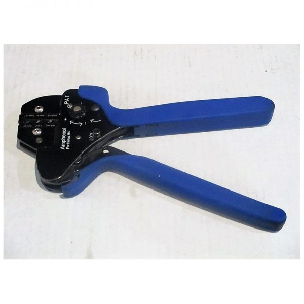 H4 Crimp Tool With Crimp Die Mfg. Amphenol Condition: Used