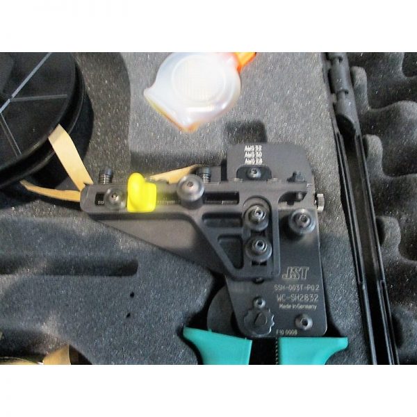 WC-SH2832 Crimp Tool Mfg: JST Condition: Used