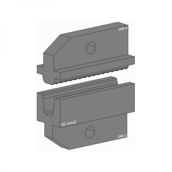 624 096-2 3 0 Crimp Die Mfg: Rennsteig Condition: Factory New