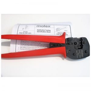 63811-5800 Crimp Tool Mfg. Molex Condition: New Surplus