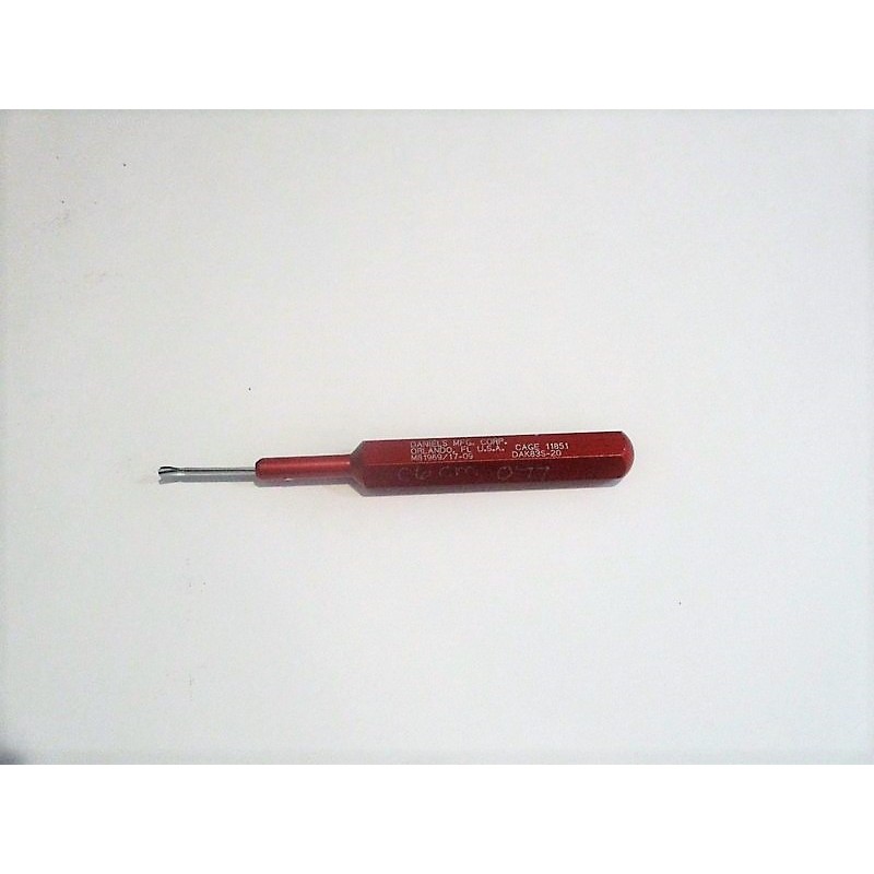 DAK83S-20 Install Tool M81969/17-09 Mfg: DMC Condition: Used