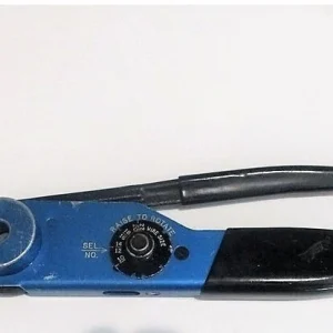 TP-201411-TO Crimp Tool Mfg: Pyle Amphenol Condition: Used