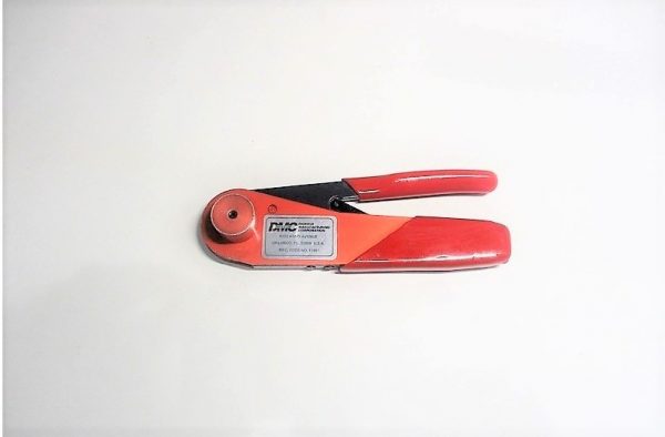 2001-1 Crimp Tool Mfg. Daniels DMC Condition: Used