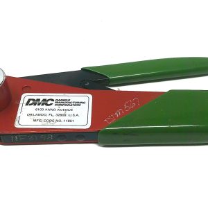 2001-5 Crimp Tool Mfg. Daniels Condition: Used