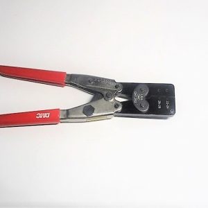 GMT263  No Locator Crimp Tool  Mfg. Daniels  Condition: Used