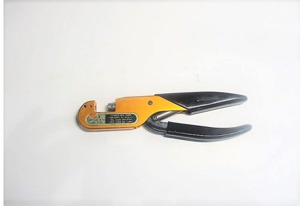 HX3 M22520/10-01 Crimp Tool Mfg: Daniels  Condition: Used