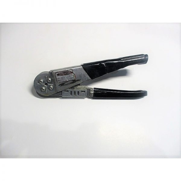 612122 Crimp Tool Mfg. Buchanan Condition: Used