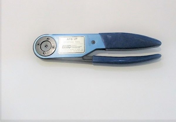 AF8-VP Crimp Tool  Mfg. Daniels DMC  Condition: Used - Image 2