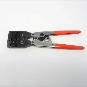 11-01-0068  Crimp Tool  With 4971-1 Barrel Punch Die Mfg.: Molex Condition: Used