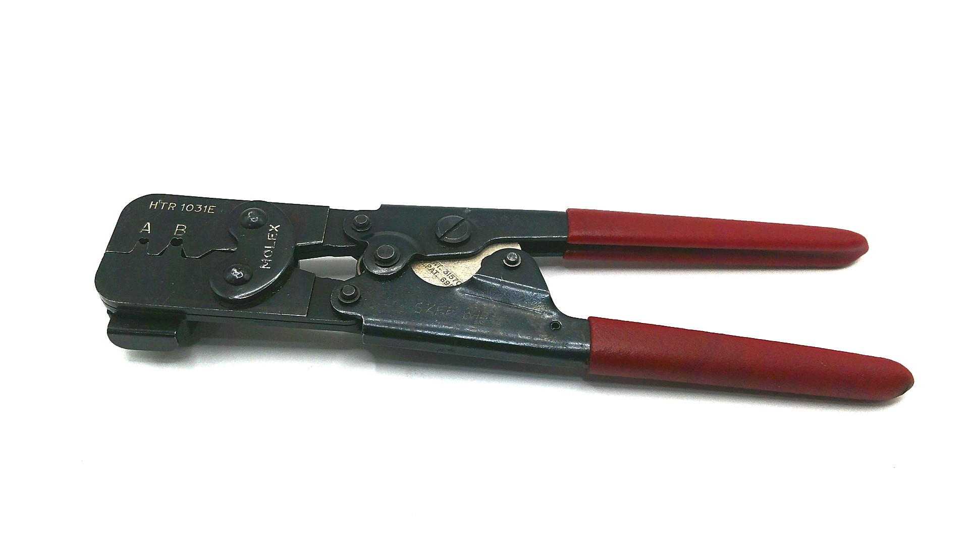 11-01-0084 Crimp Tool HTR-1031-E Mfg: Molex Condition: Used