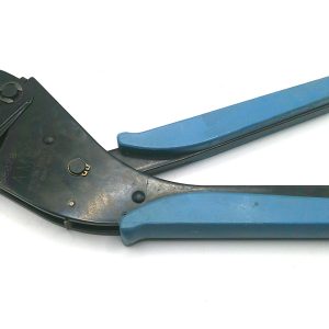 58078-3 Crimp Tool w/ 90390-3 Mfg: AMP/TE Condition: Used