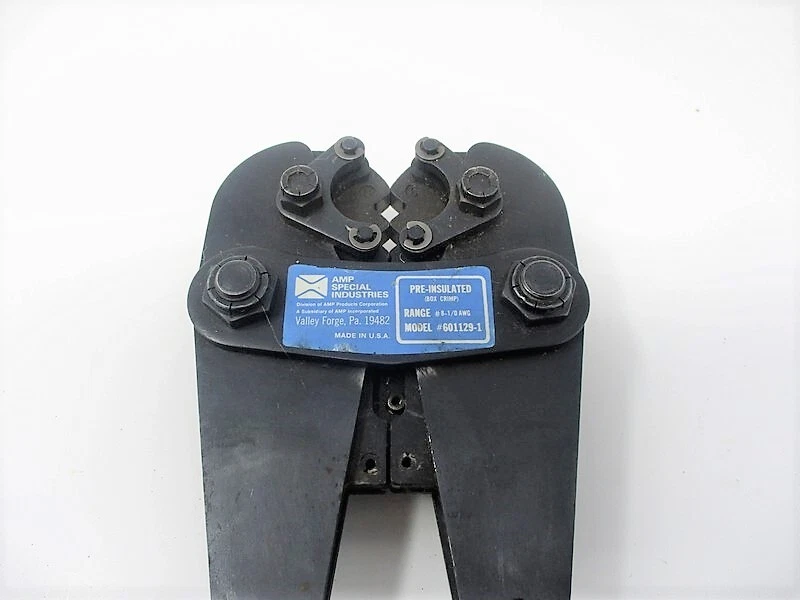 601129-1 Crimp Tool Mfg. TE Connectivity AMP Condition: Used - Image 2