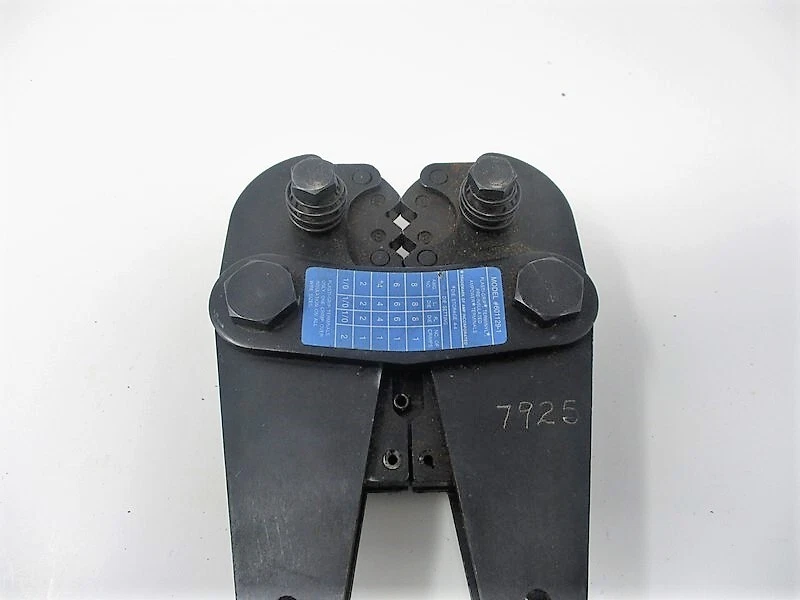 601129-1 Crimp Tool Mfg. TE Connectivity AMP Condition: Used - Image 3