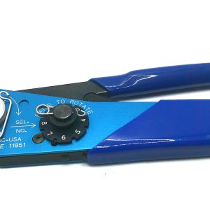 601966-1 Crimp Tool Engraved M22520/2-01 Mfg: AMP Cond. New Surplus