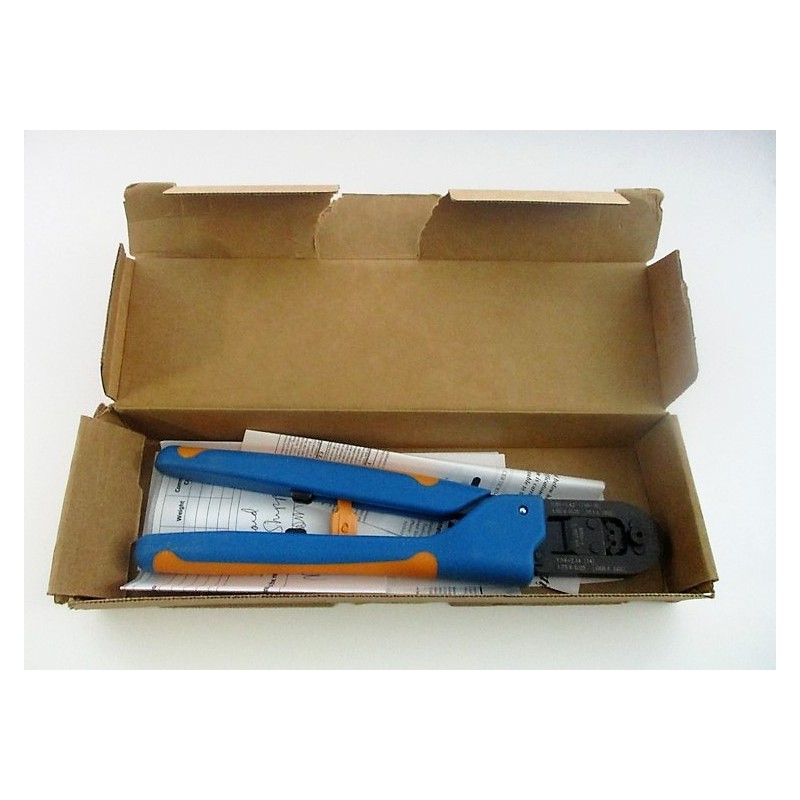 91521-1 Crimp Tool Mfg: TE Connectivity AMP TE CONNECTIVITY AMP 91539-1 HAND CRIMP TOOL, 22-14AWG CONTACT 並行輸入品