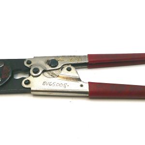 AD-1377 Crimp Tool No Locator Mfg. Raychem Condition: Used