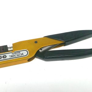 HX3-530 Crimp Tool TMDC16CX4 w/ Die X530 Mfg: Hughes Cond. Used