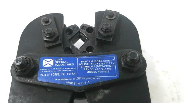 601075  Crimp Tool  Mfg. TE Connectivity AMP Condition: Used - Image 2