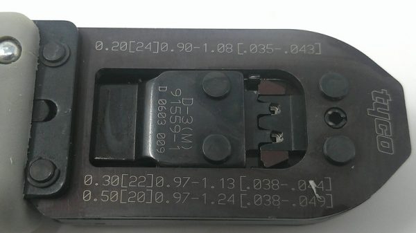 91559-1  Crimp Tool  Mfg. TE Connectivity AMP Condition: Used - Image 2