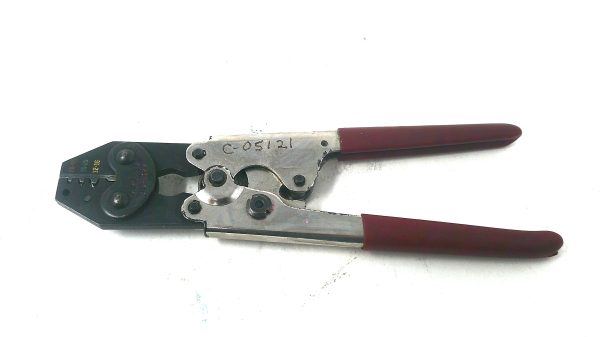 AD-1377  Crimp Tool Mfg: Raychem  Condition: Used
