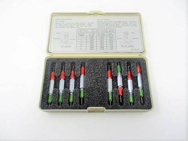 88-100 AF8 Gage Set Mfg. Daniels DMC Condition: New Surplus