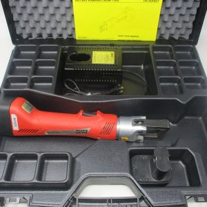 HDE36B  Battery Crimp Tool  Mfg: Daniels  Condition: Used