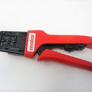 63819-0000 Crimp Tool Mfg.: Molex Cond.: Used