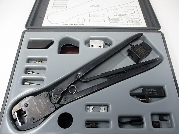 59981-1 SMA Tool Kit Mfg. TE Connectivity AMP