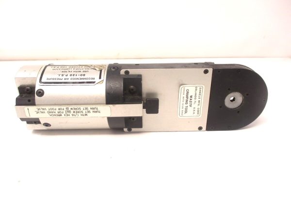 WA27F  Pneumatic Crimp Tool  Mfg.: Daniels  Condition: Used