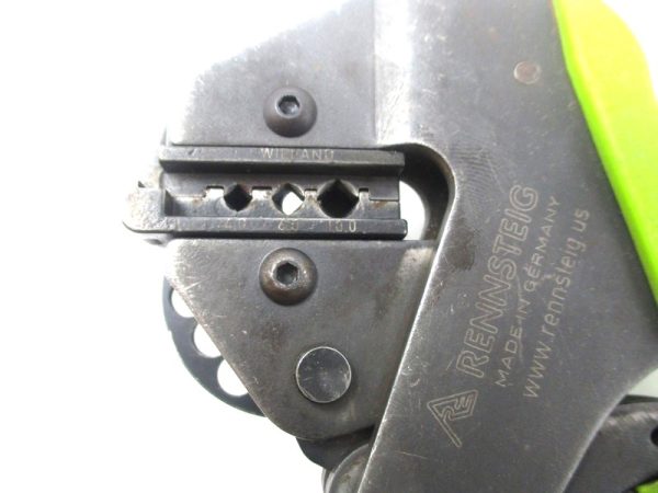 624 073-1 3 16  Crimp Tool  Mfg: Rennsteig  Condition: Used - Image 2