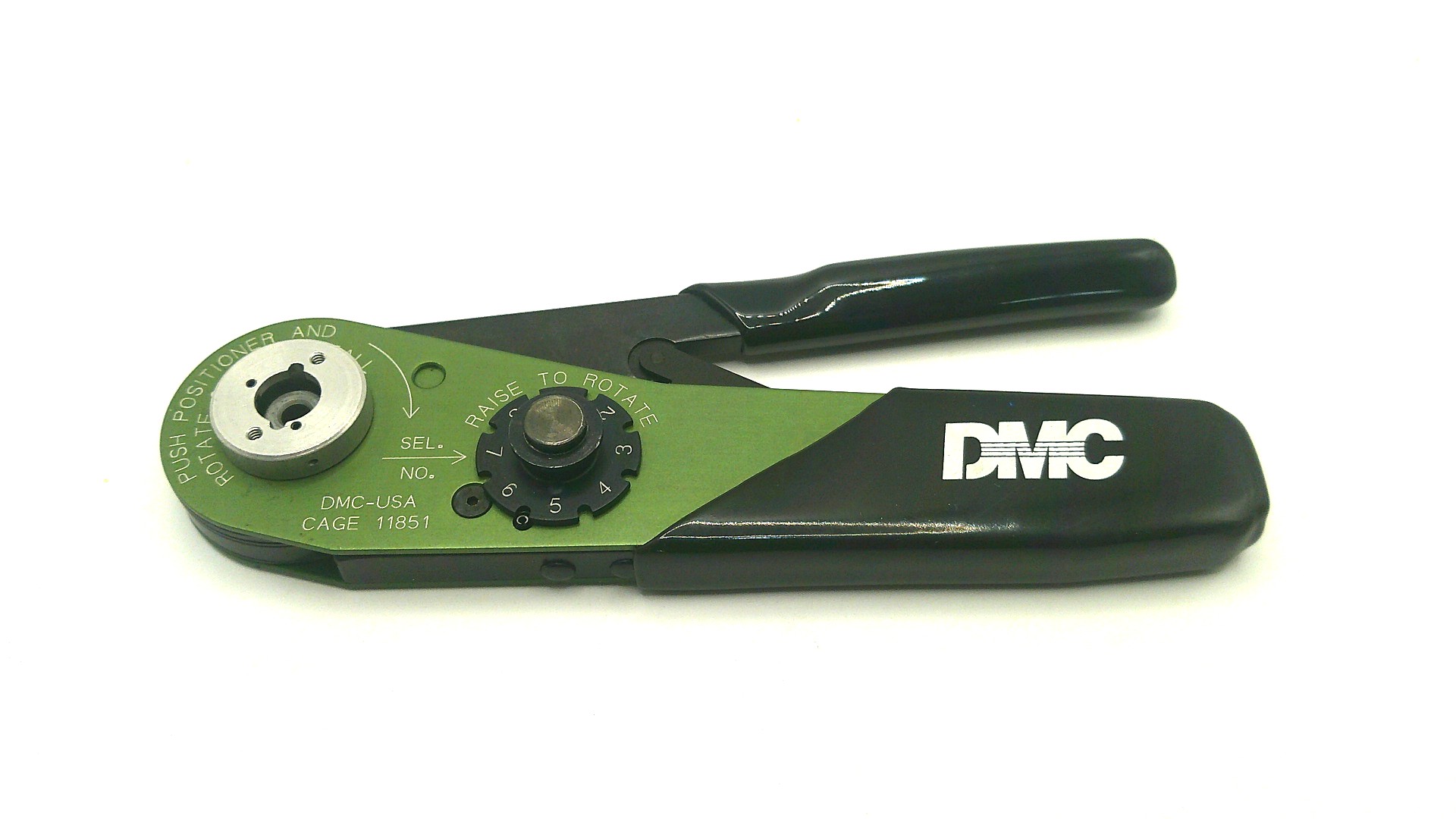 MH860 Crimp Tool M22520/7-01 Mfg. Daniels Cond. New Surplus