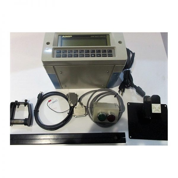 856170-1 Crimp Quality Monitor Mfg. TE Connectivity AMP Condition: Used