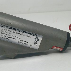 DAT06AETA4012 Head Assy Mfg: Deutsch Condition: New Surplus