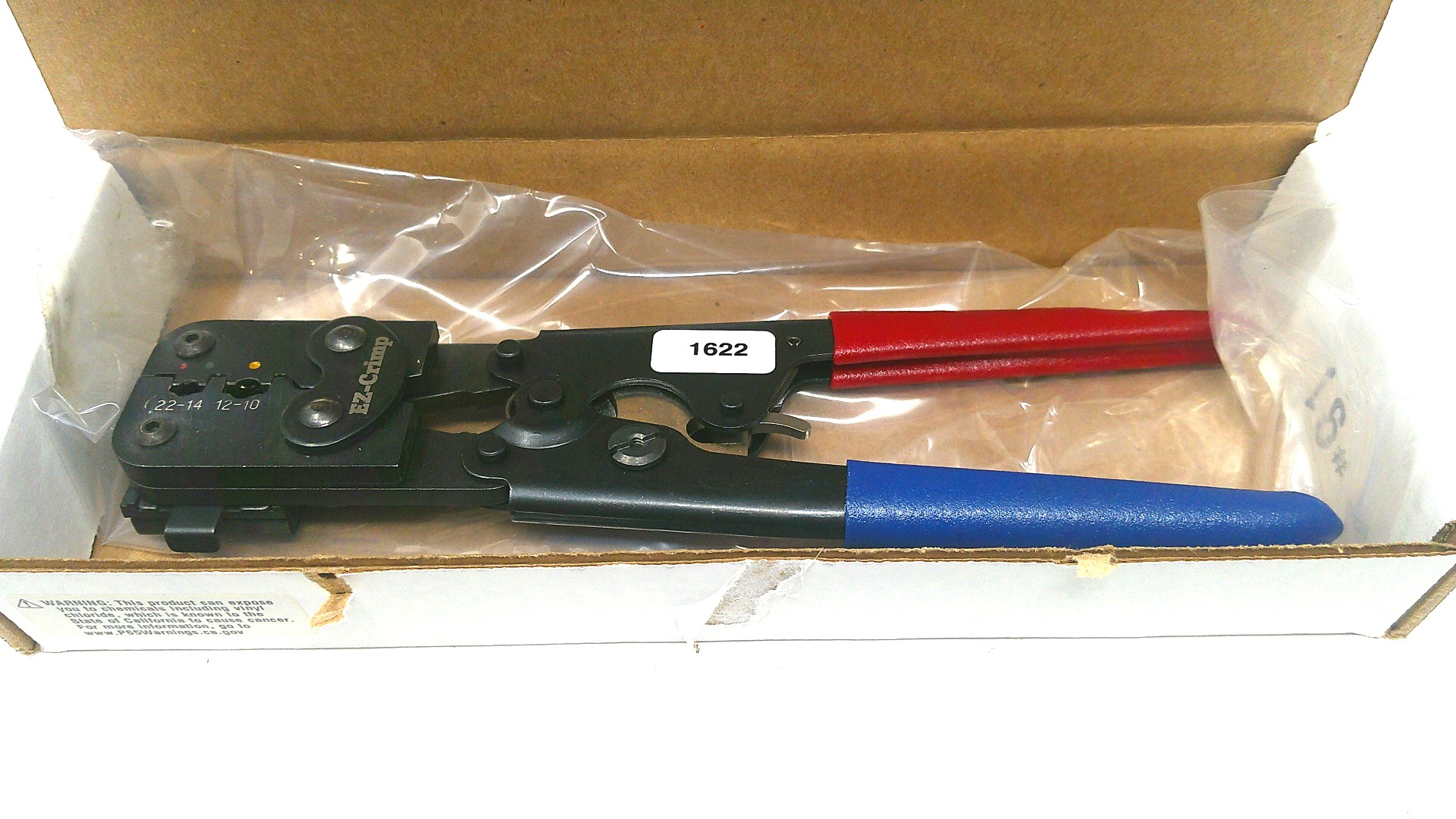 E-1340 Crimp Tool Mfg. EZ-Crimp Condition: Factory New